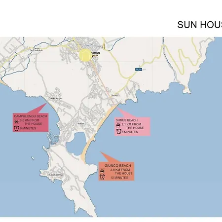 Appartement Sun House 4